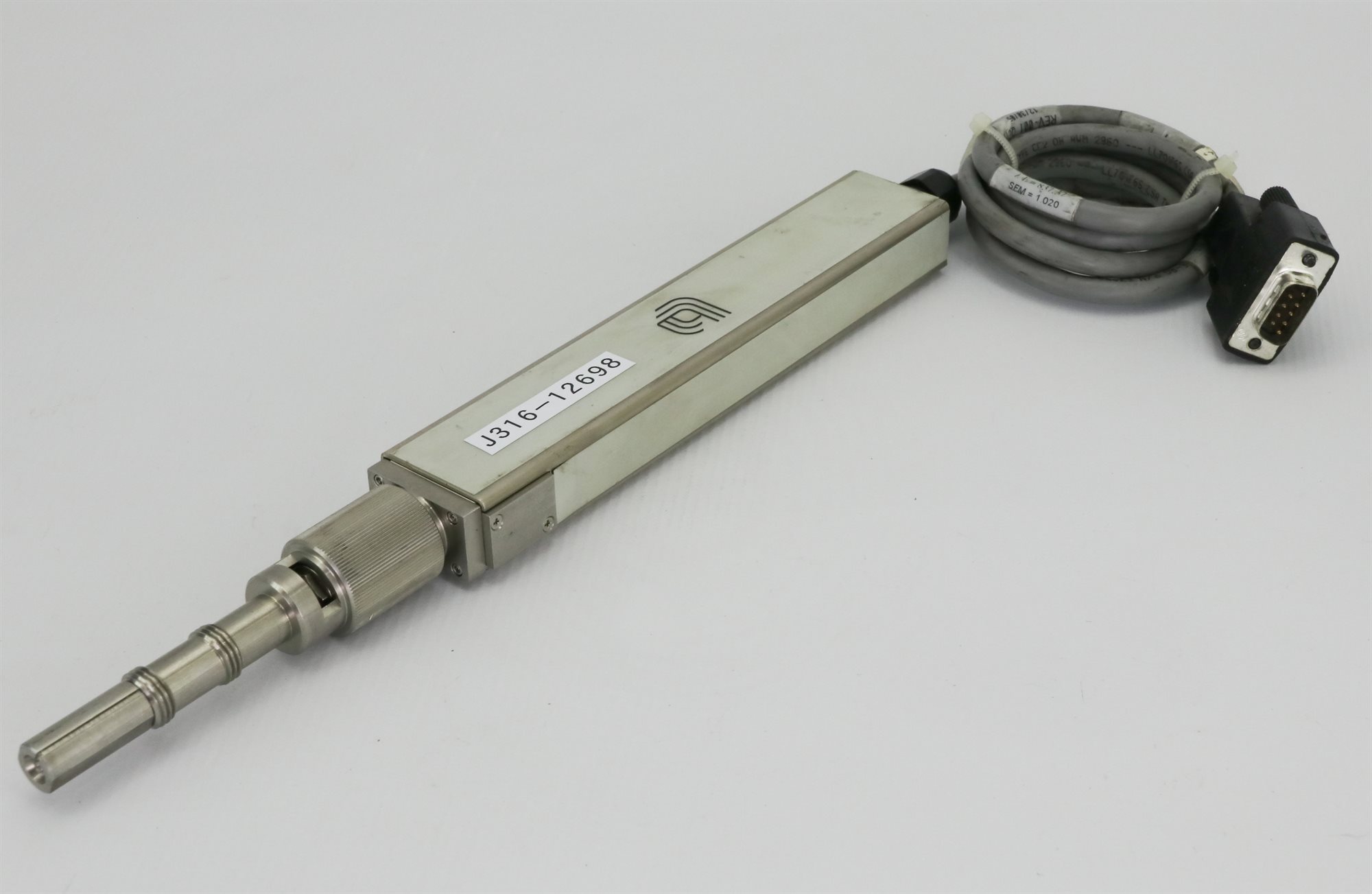 a— 12698 APPLIED MATERIALS PYROMETER,2MM PROBE,300MM RADIANCE RTP